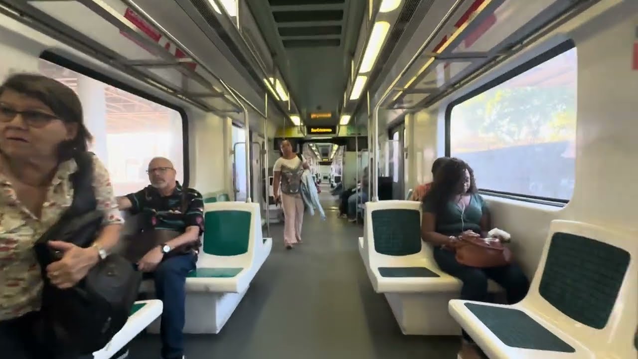 MetrôRio + SuperVia | Da Cidade Nova ao Maracanã via São Cristóvão