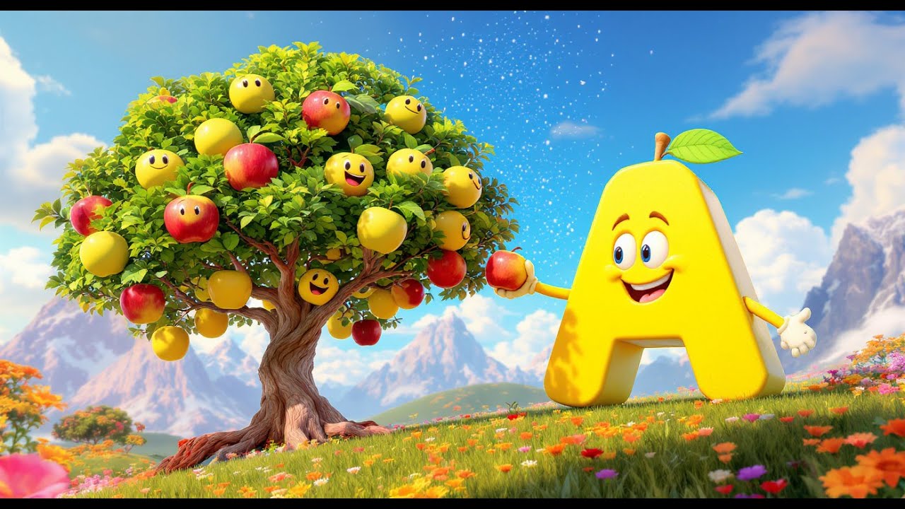 abc song nursery rhymes