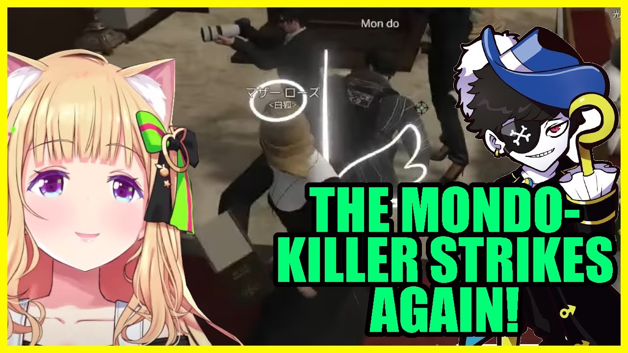 Mother Rose brings down divine punishment upon Mondo because of a 100 Million bet 【GTA Madtown S2】