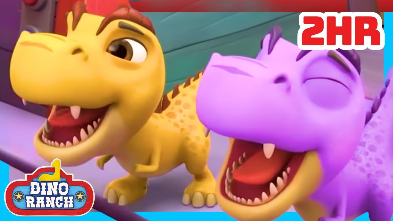 Przygoda ratunkowa Bronto 🦕 | Ranczo Dinozaur&oacute;w | Bajki dla dzieci