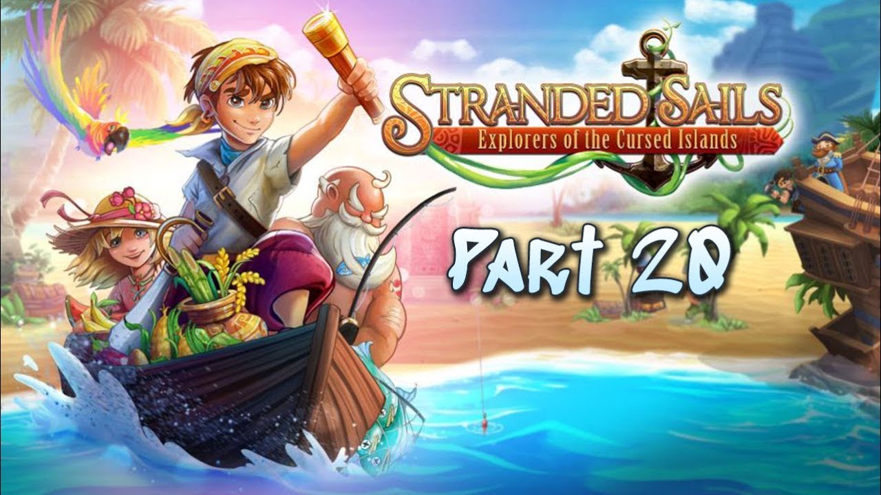 Stranded Sails - The Final Statue - Gameplay Walkthrough - Part 20