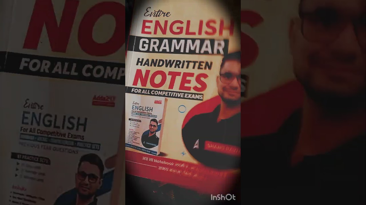 Shanu Rawat sir English book#