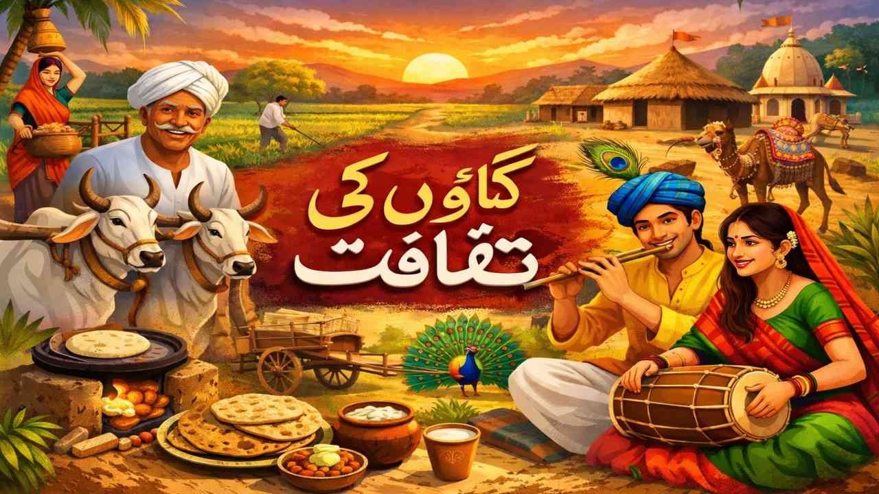 punjab villege culture