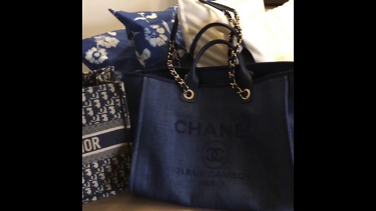 Chanel Deauville Tote Bag 2020