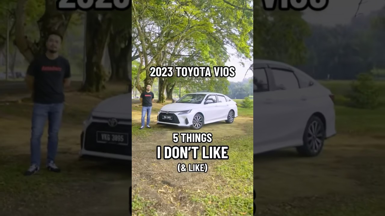 What do you LIKE & DON&rsquo;T LIKE about the all-new Toyota Vios? #Toyota #Vios #toyotavios #autobuzzmy