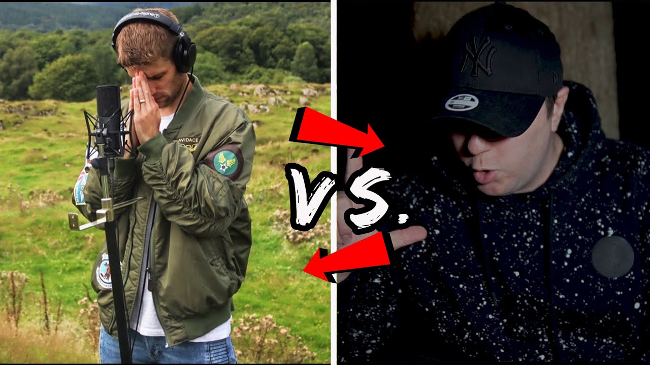 Knox Hill vs. DKRapArtist!! | MC Battle Sessions