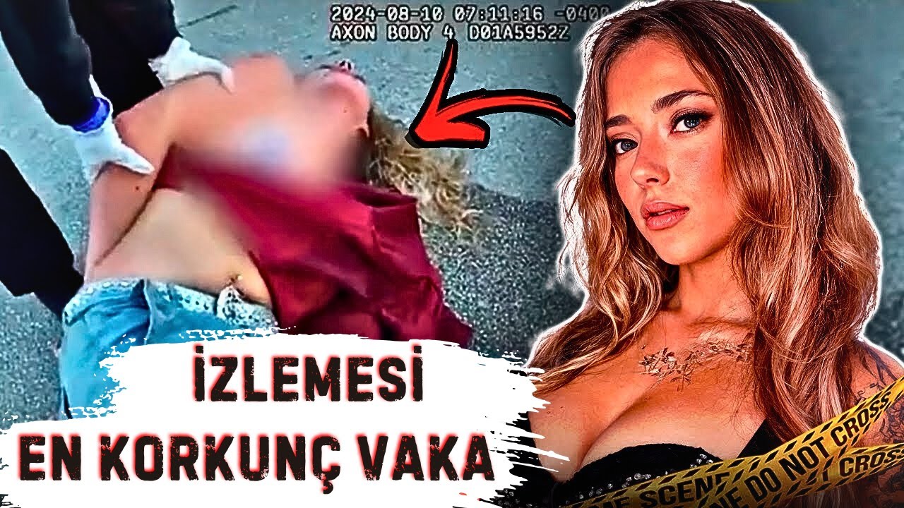 Yolun Ortasında Soyundu! | Maecee Marie Lathers Vakası | DEDEKTİF VAKALARI