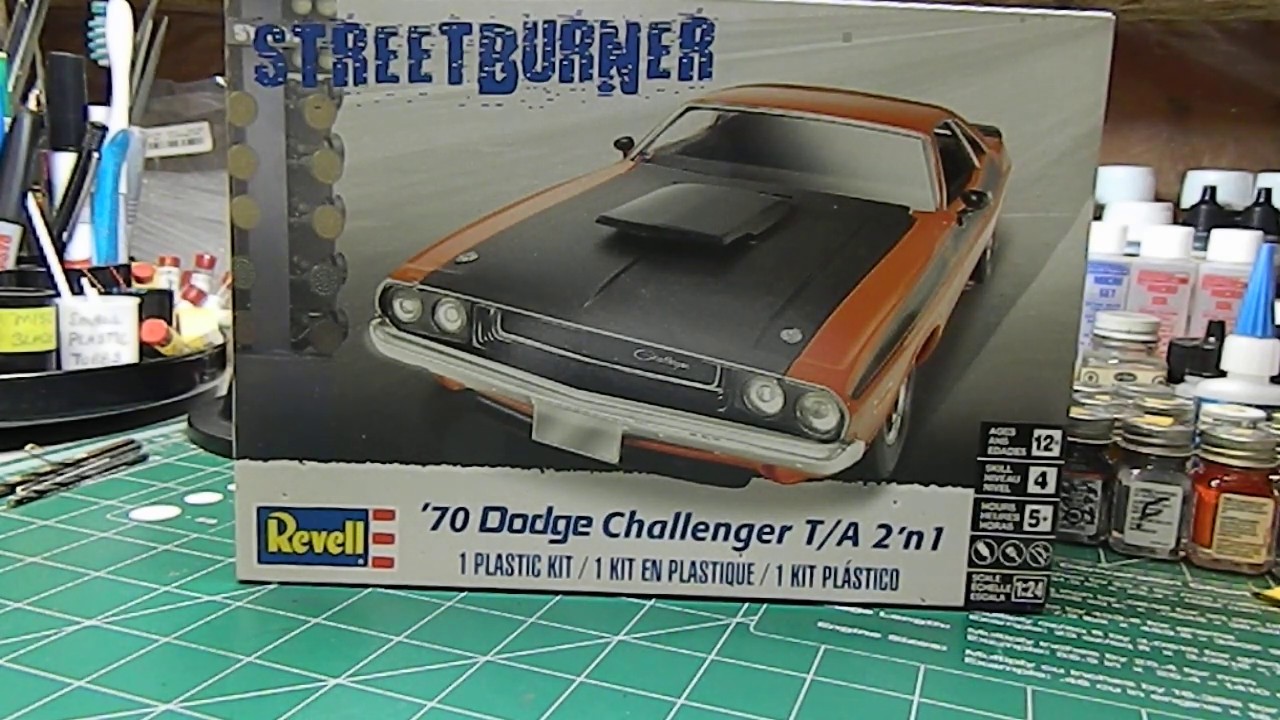 1970 Dodge Challenger  --  New Build 01