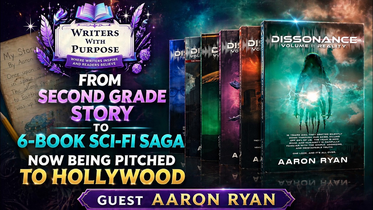 Writers With Purpose: Guest Author Aaron Ryan
