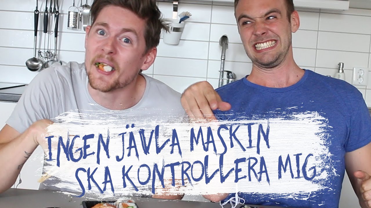 MUKBANG | Sushi med TENS-maskin