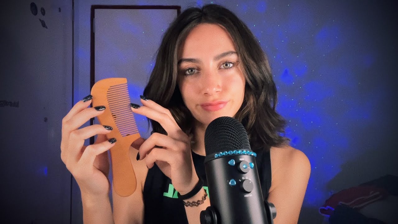 ASMR SUSURROS CERCA DEL MIC para Dormir Rapido - Asmr Argentina