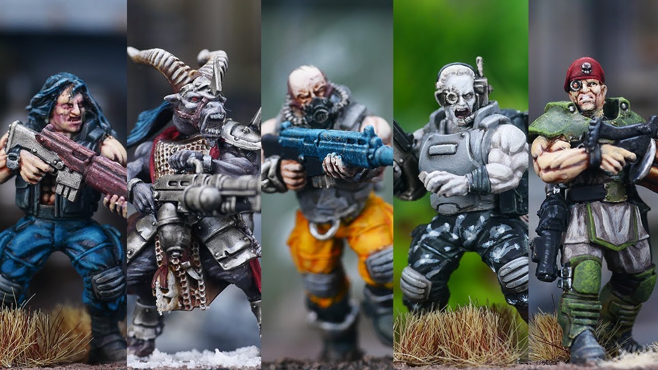 Kitbashing 5 UNIQUE Astra Militarum Regiments