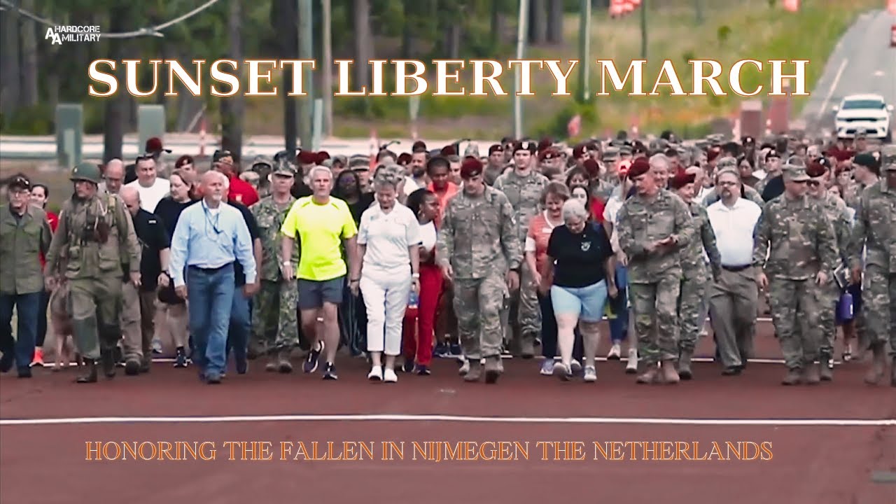 Historical Legacy of Fort Liberty's Sunset Liberty March