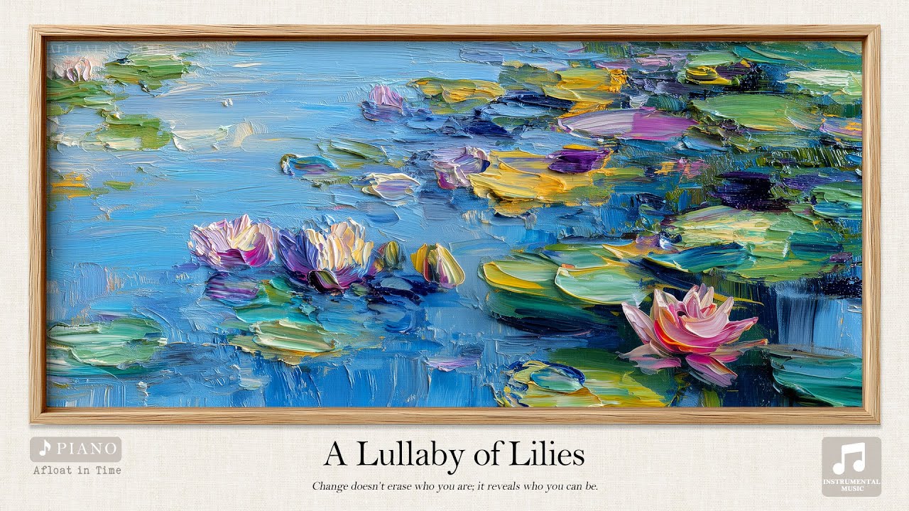 🌷 A Lullaby of Lilies | Peaceful Piano Music for Relaxation, Focus, Reading, Study & Inner Calm