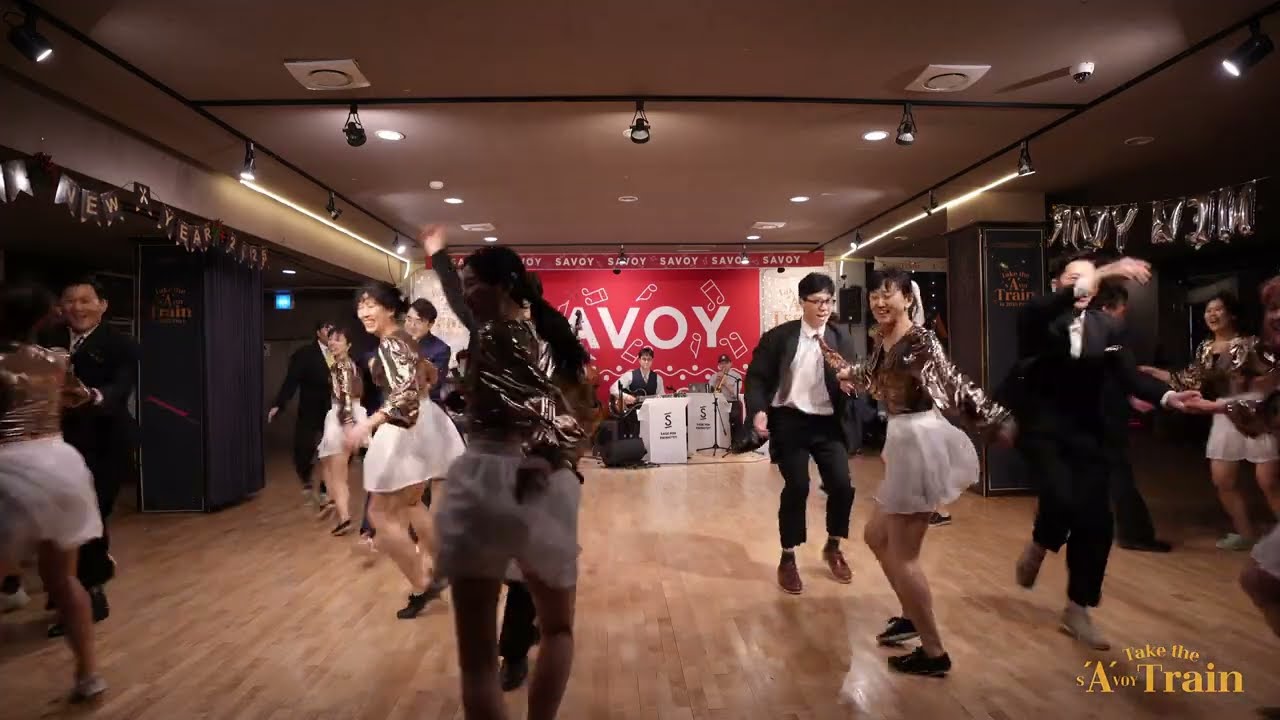 Take the s'A'voy Train to 2025 Party - Showcase 3. At the SAVOY