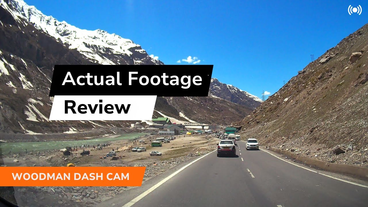 Woodman Dash Camera Review | Actual Footage Review | Woodman Dash Cam | Best dashcam in India 2024