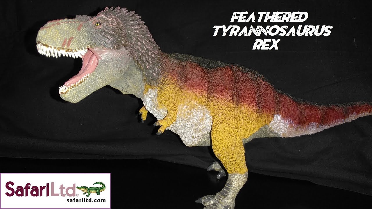 Safari LTD Feathered Tyrannosaurus Rex Review!!