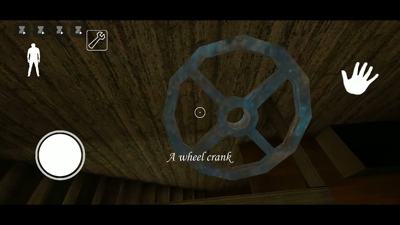 Granny 1 car escape