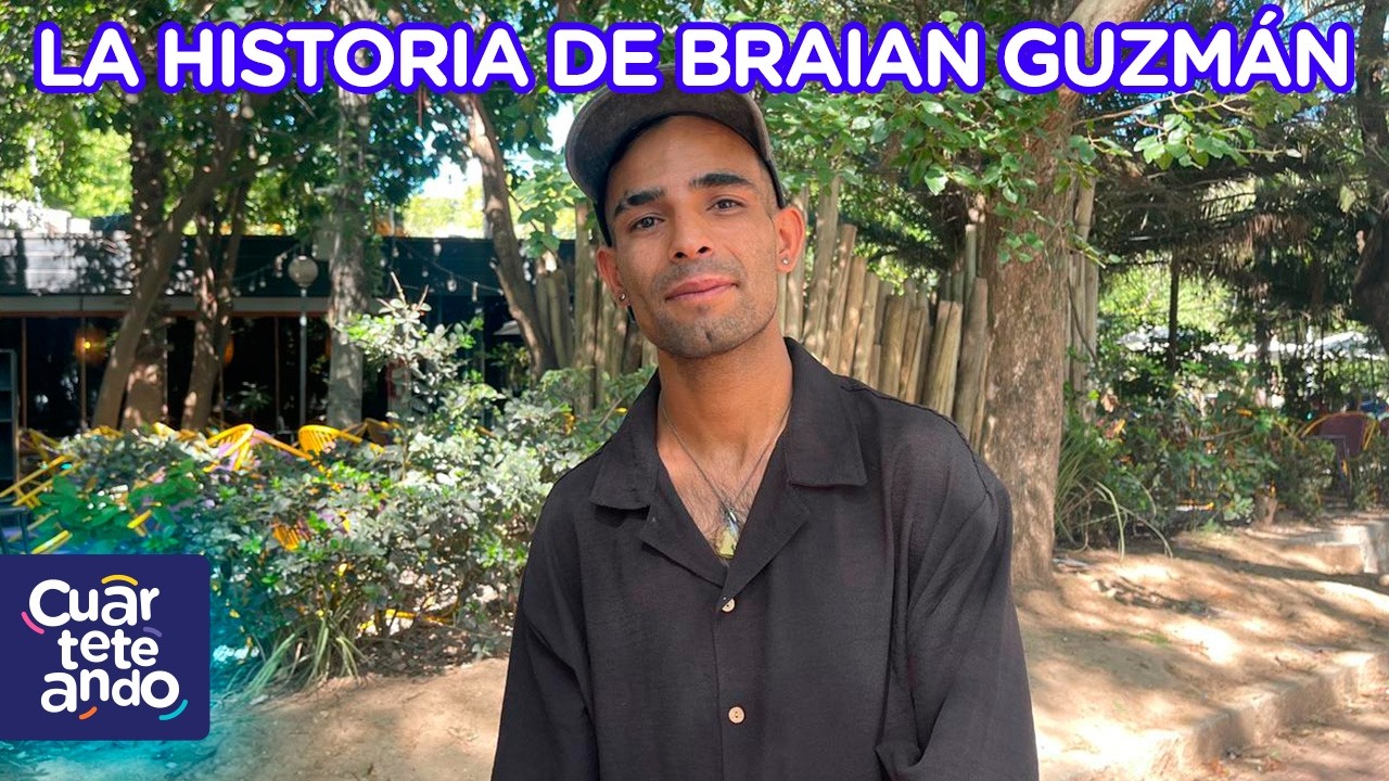 De vivir abajo del puente de Bajada Pucará a grabar con Q' Lokura: la historia de Brian Guzmán