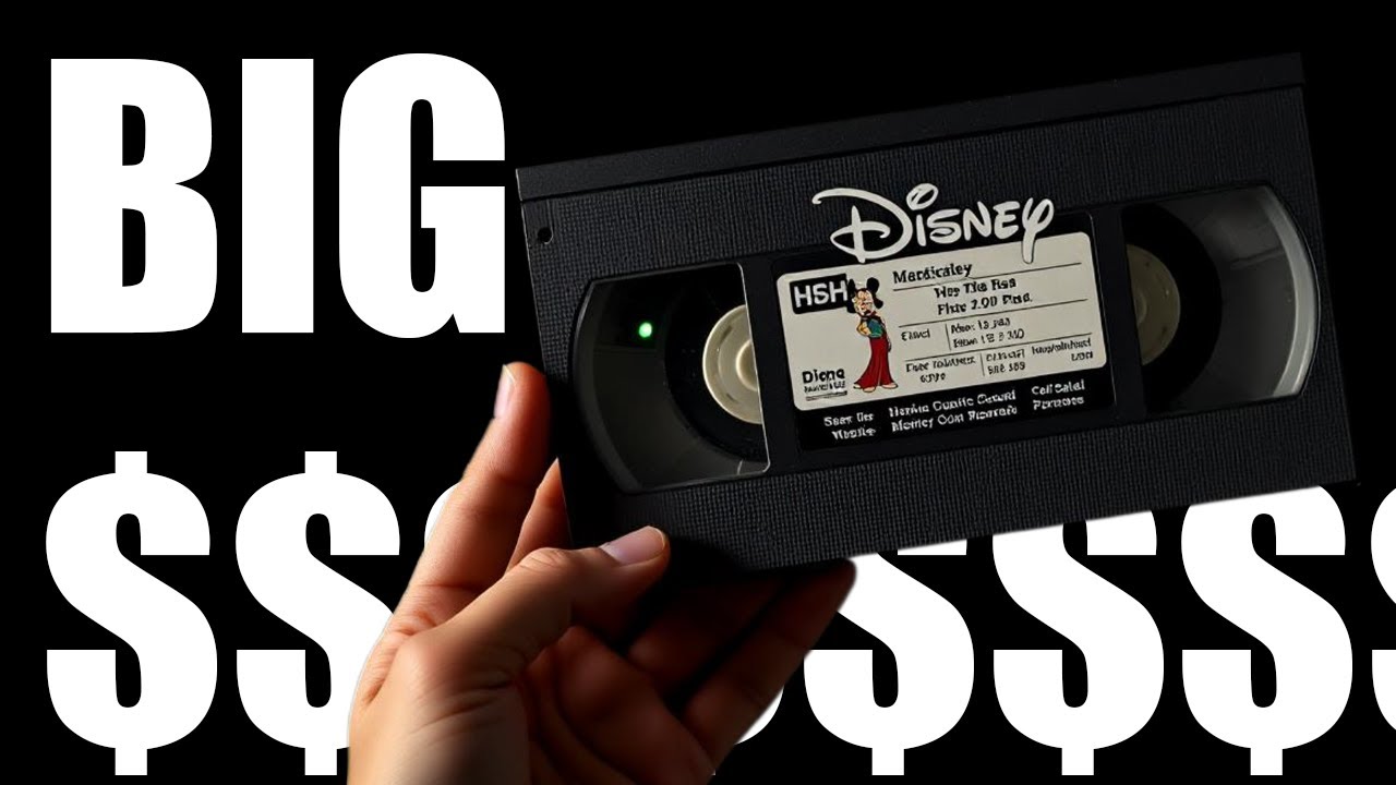 These Disney VHS Tapes Are Worth THOUSANDS on eBay! 💰 | Hidden Gems in Your Collection