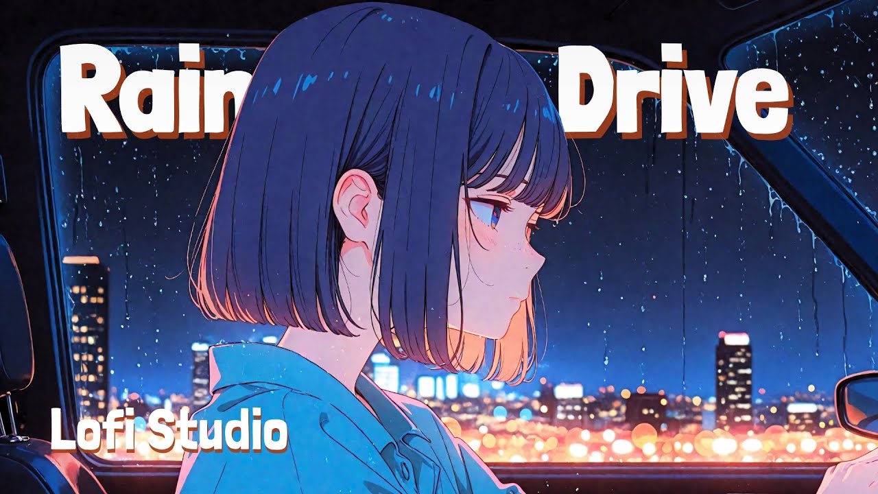 Rainy Night Drive Lofi | Ритмы для ночных поездок по городу
