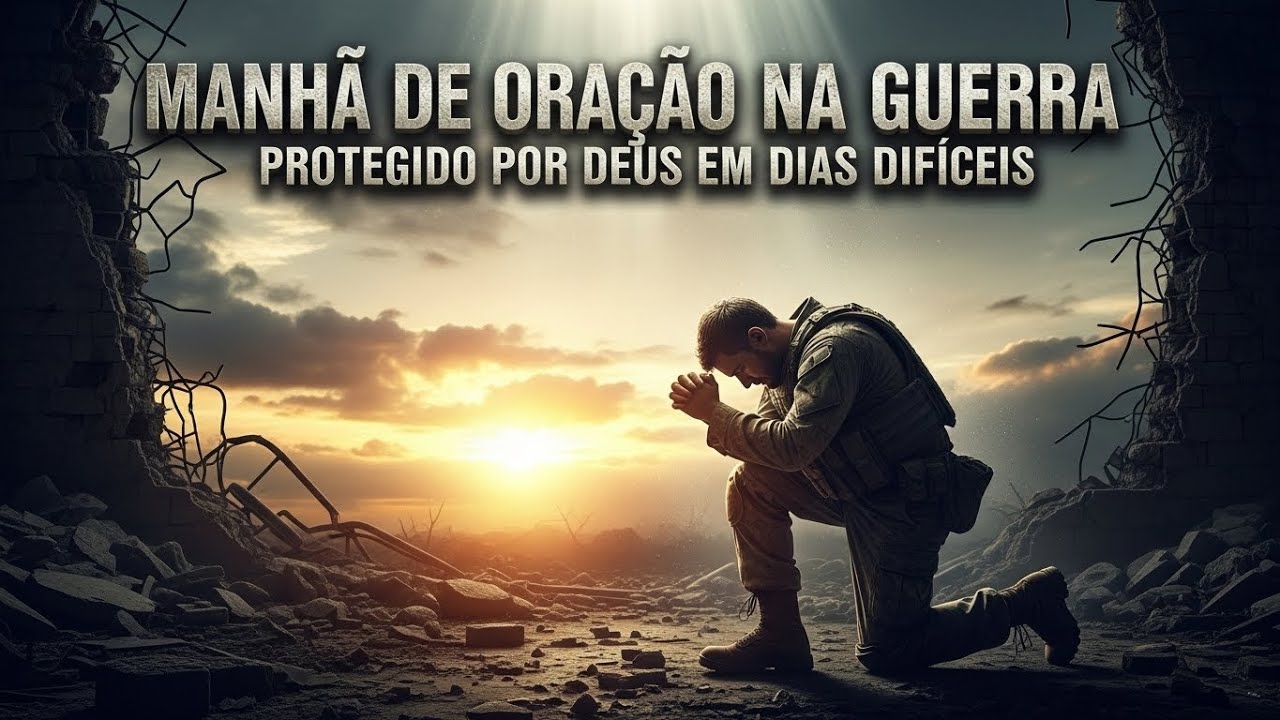 Oração da Manhã de Guerra: Protegido por Deus nos Dias Difíceis
