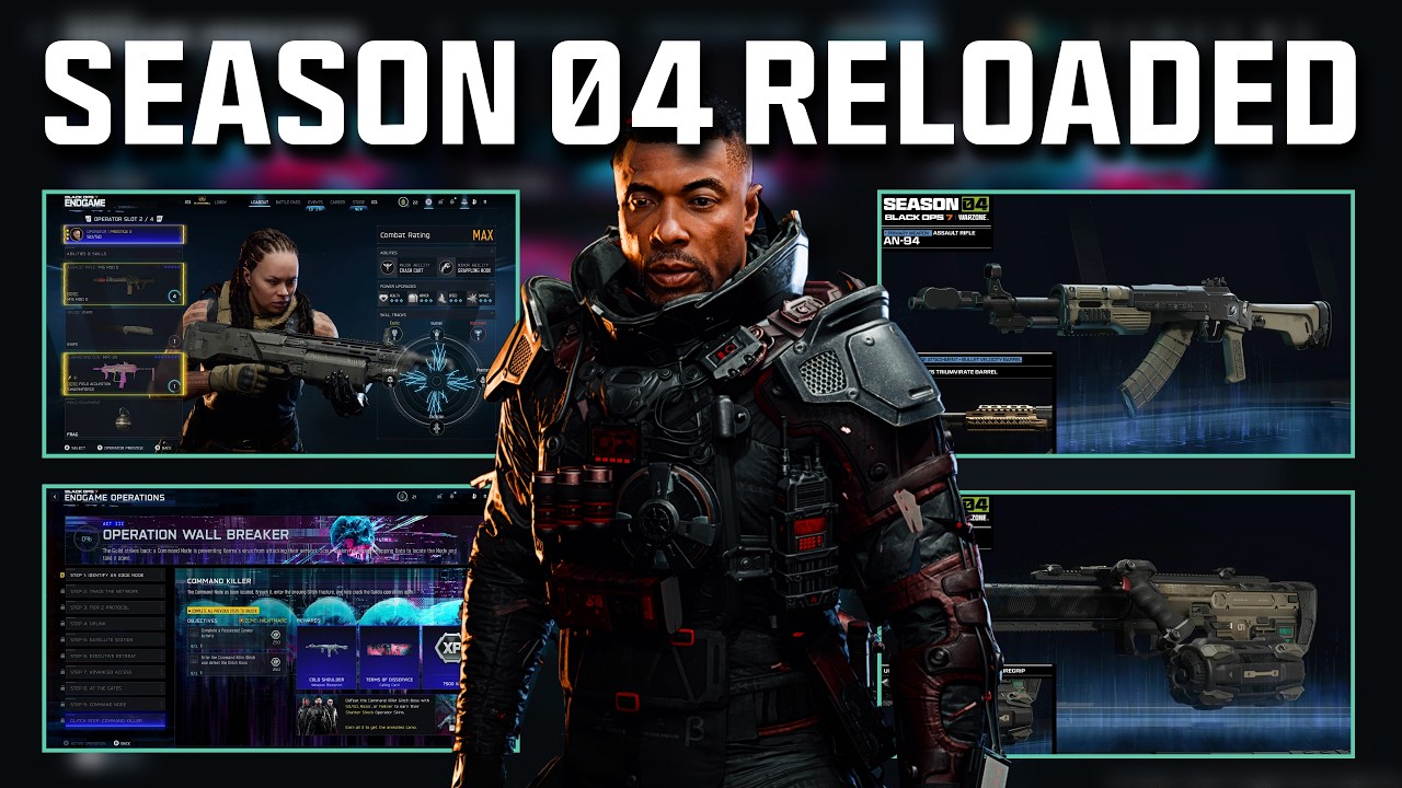 What to Expect for ENDGAME Season 04 Reloaded in Black Ops 7