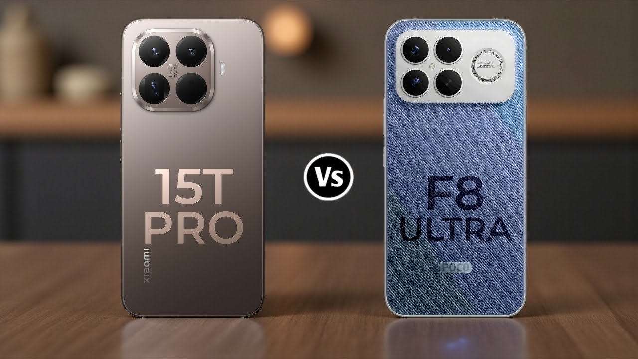 Xiaomi 15T Pro Vs Poco F8 Ultra