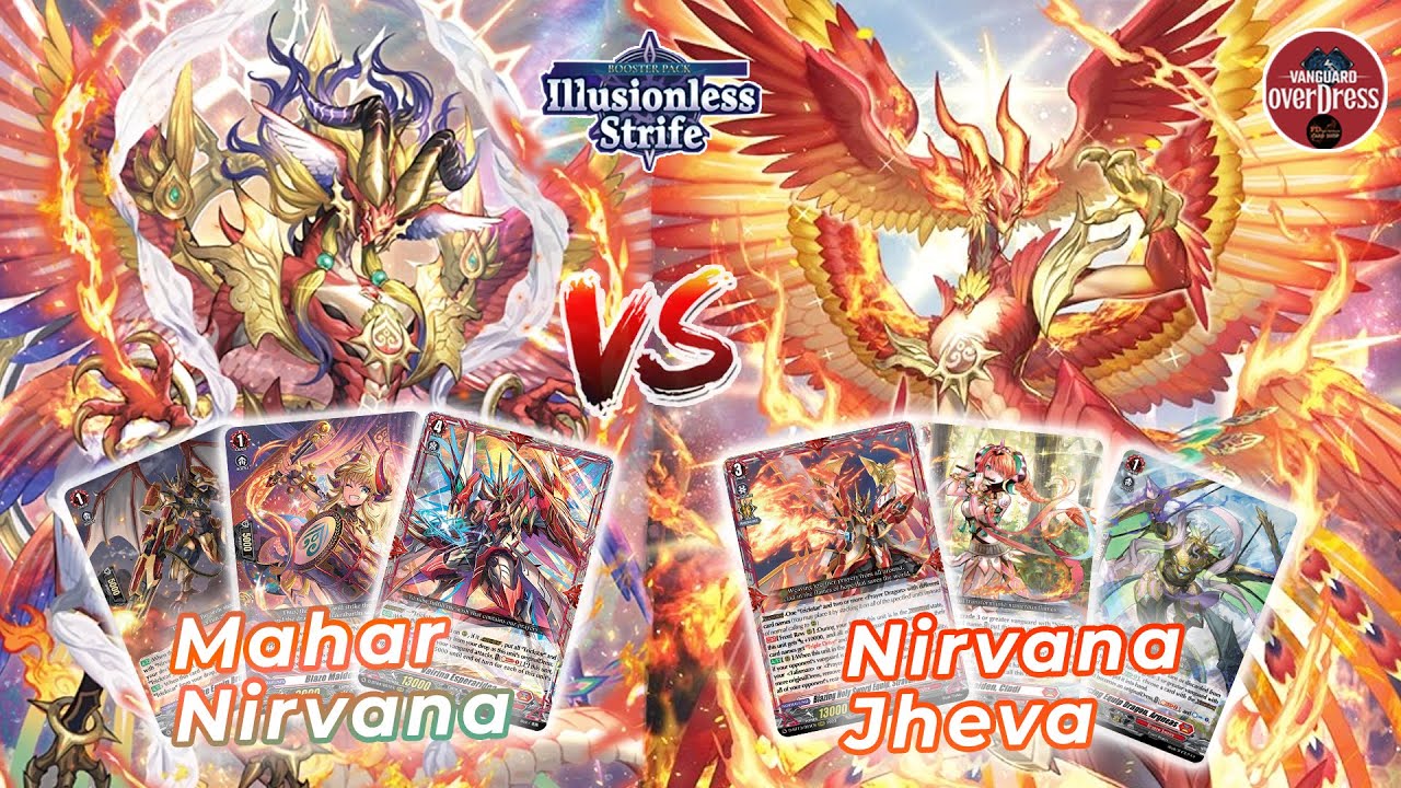 Mahar Nirvana Vs  Nirvana Jheva - Play Test Standard 2024 - Cardfight!! Vanguard