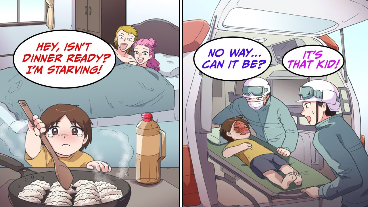 I was raised by my mom and her boyfriend... [Manga Dub]