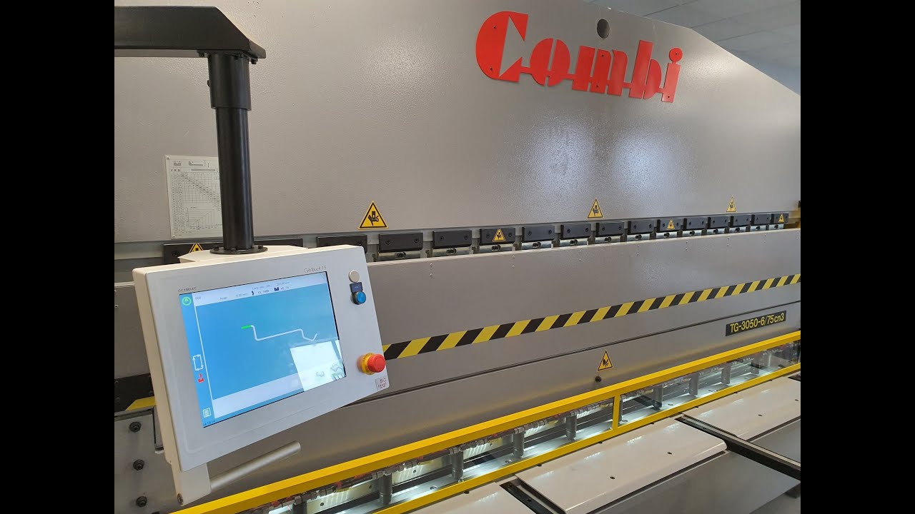 Tuto comment plier en mode numérique ou graphique sur la cisaille plieuse combi graph évolution