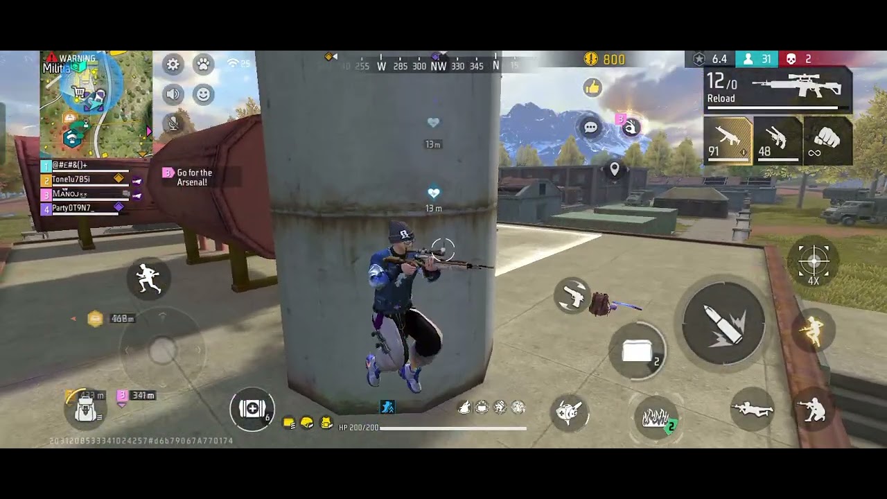 BR rank game free fire max game 