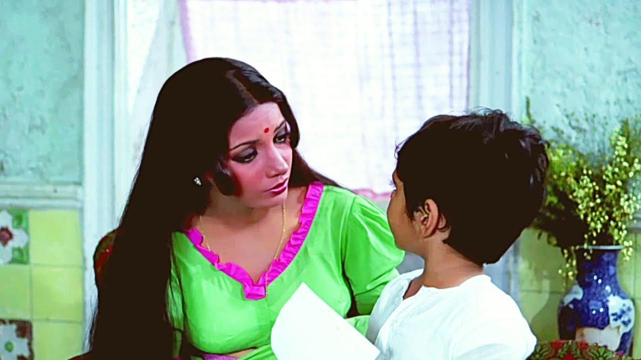 Maa! Aapki Maang Mein Sindoor Kyon Nahi Hai ? - Shabana Azmi Emotional Scene | Ek Hi Rasta