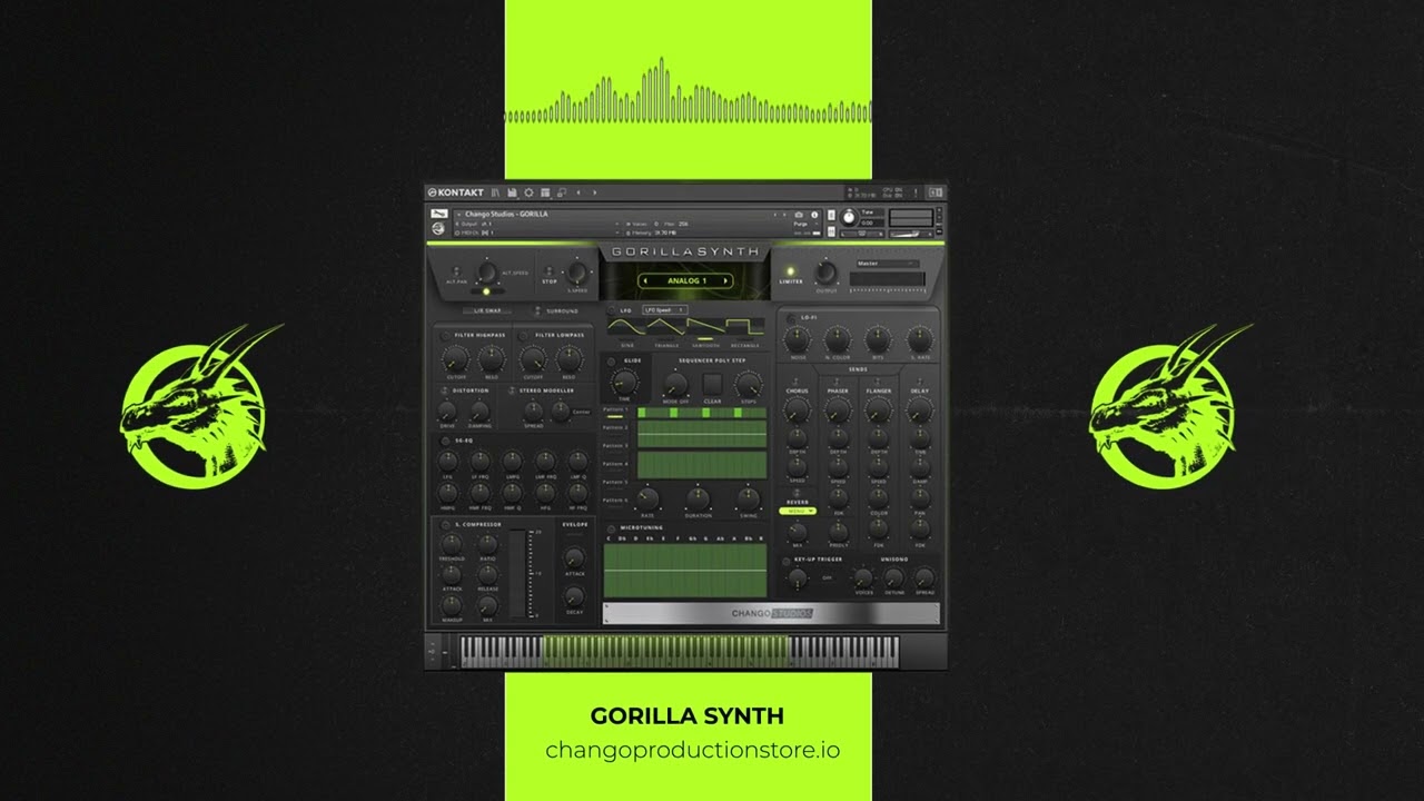 Chango Studios   Groilla Synth