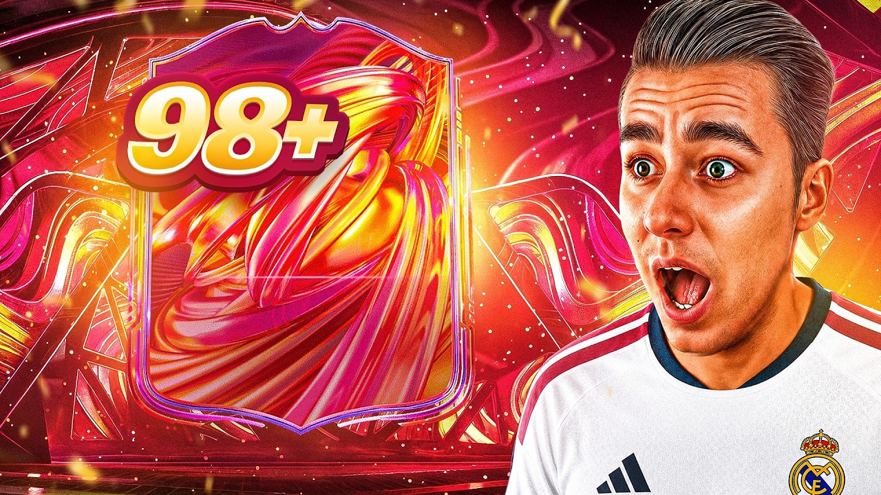 I PACKED A MASSIVE 98+ FUTTIES CARD 🩷 | EA FC 24