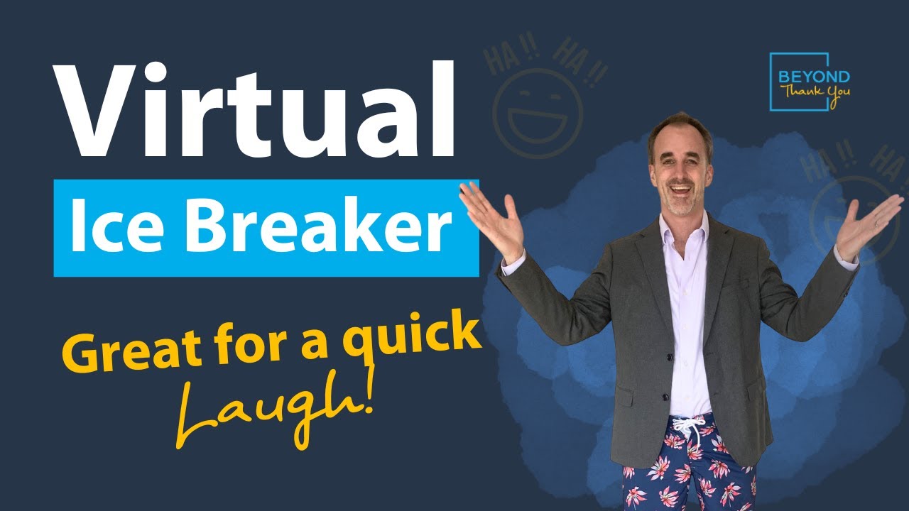 Quick Virtual Ice Breaker! - Great for Laughs!