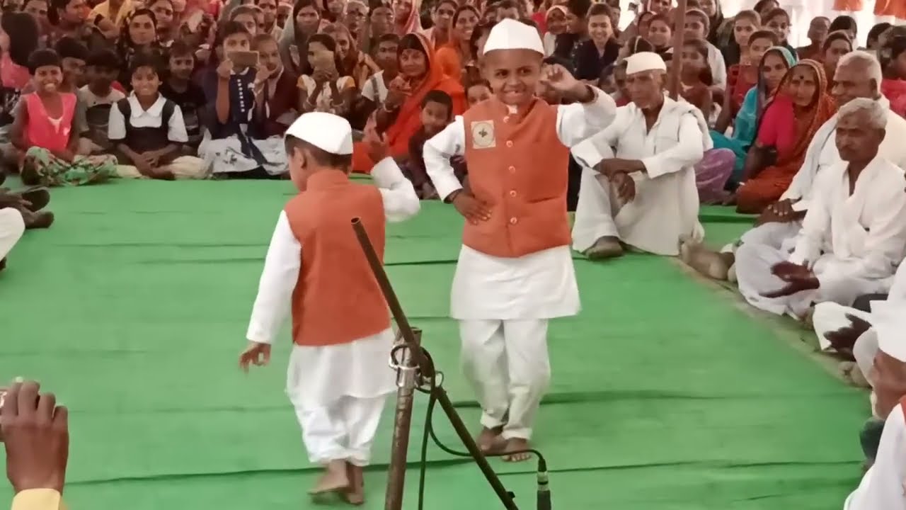 लहान वारकरी मुलांची फुगडी...श्री आनंद भारती गुरुकुल...यशवंतेश्वर महादेव मंदिर चिंचोली...🚩🚩