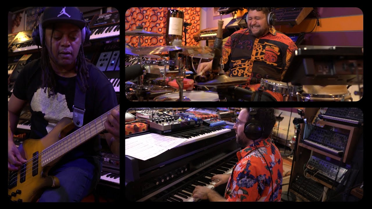 LAURENT COULONDRE - LINLEY MARTHE - ADRIANO TENORIO - HYPERTENSION - LIVE AT LE CLAQUE STUDIO