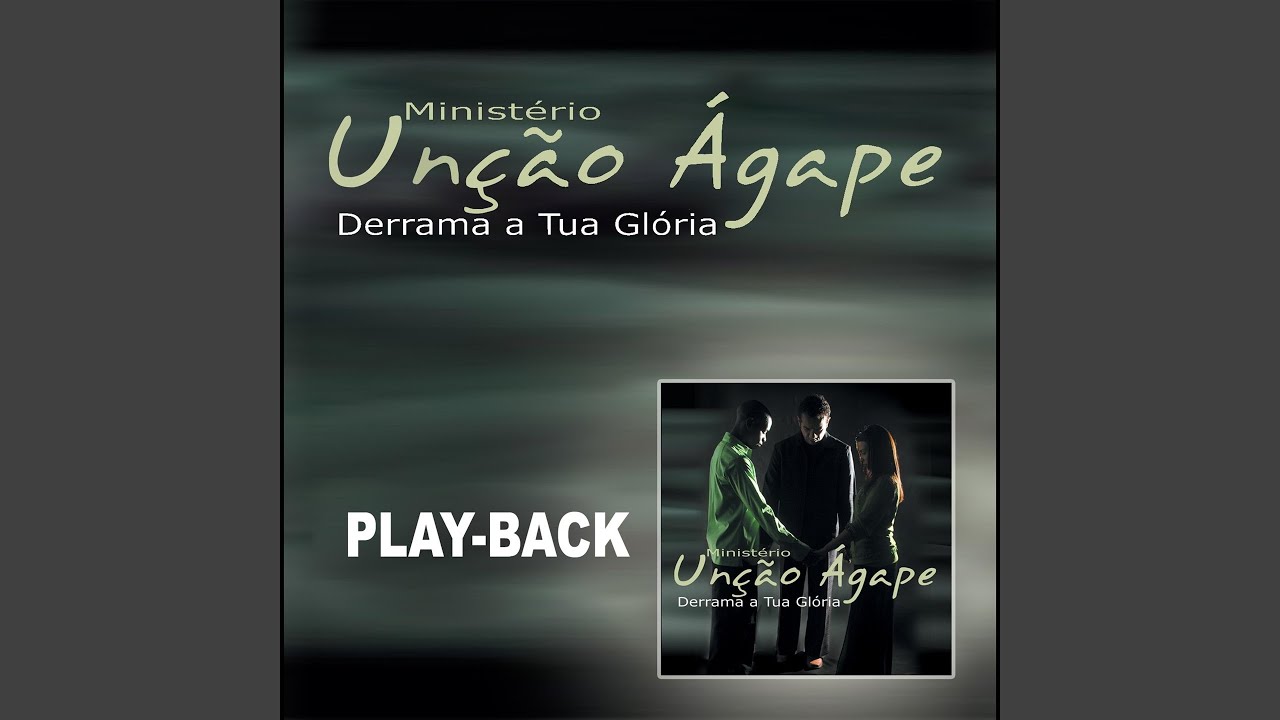 Derrama Tua Glória (Playback)