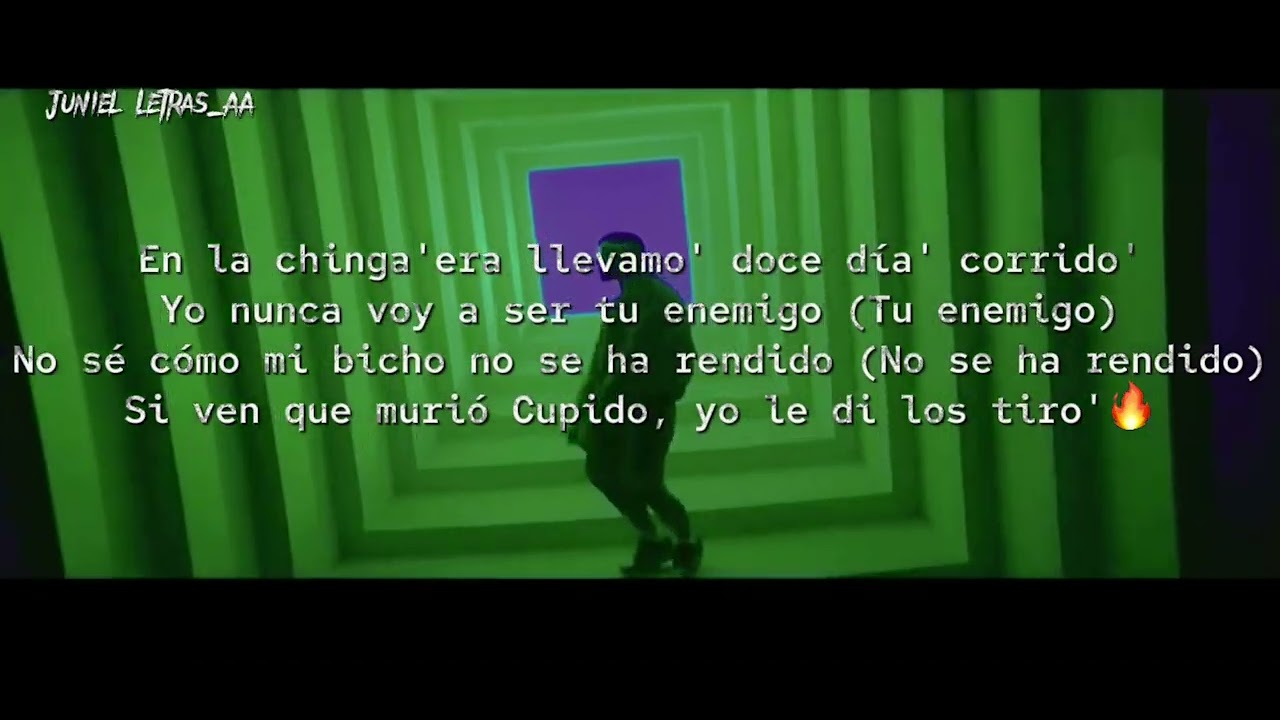 Anuel AA FT Yailin La Mas Viral Si Tu Me Busca En Letra