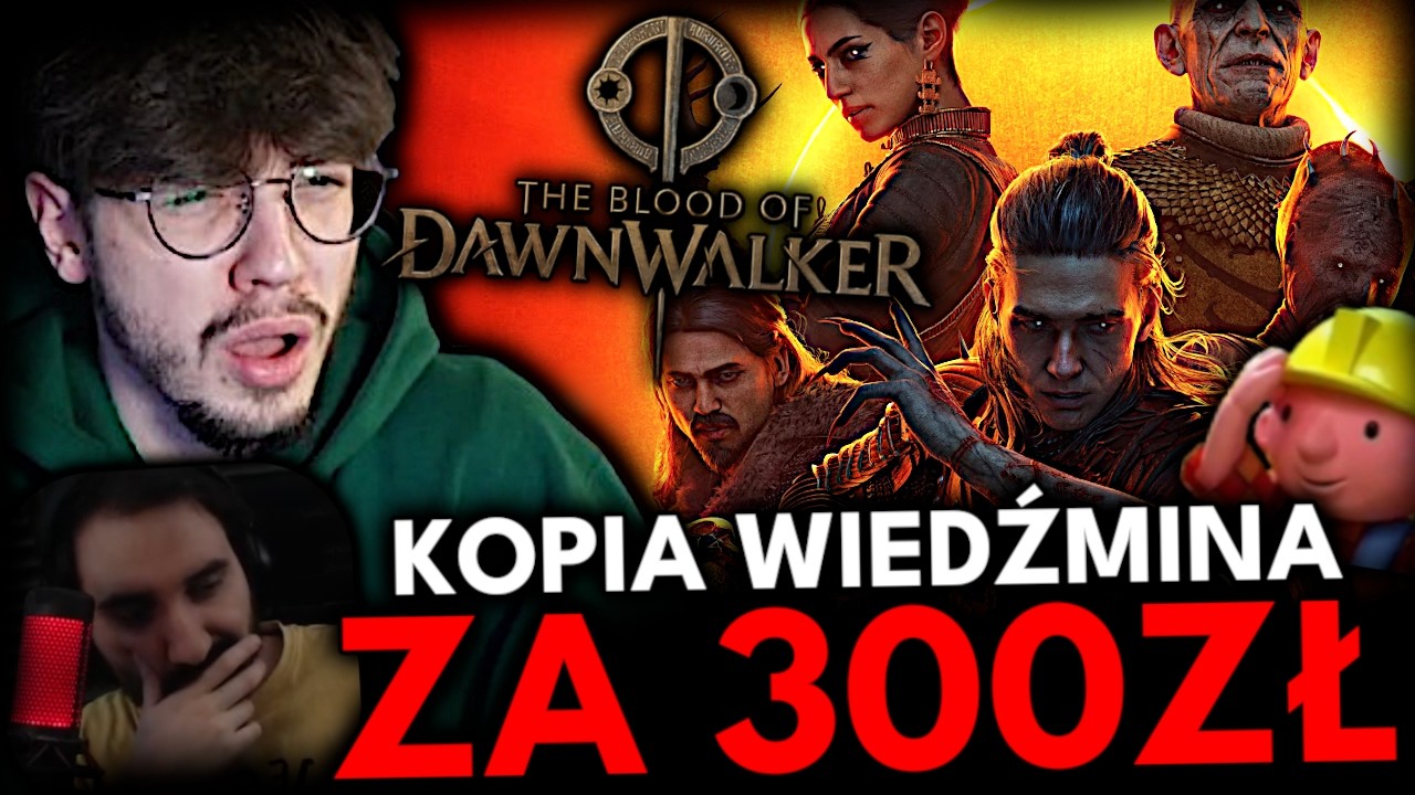 DAWNO SIĘ TAK NIE ZDENERWOWAŁEM