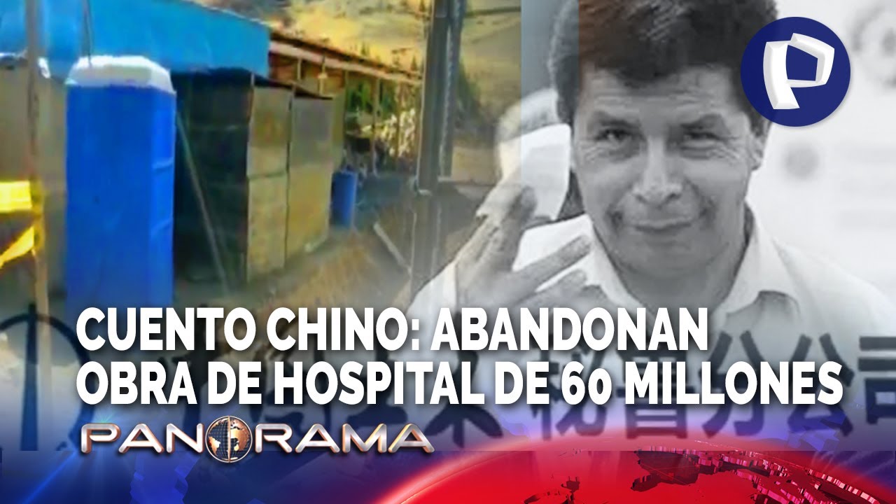 ¡Exclusivo! Contraloría denuncia abandono de obra de hospital de S/ 60 000 000