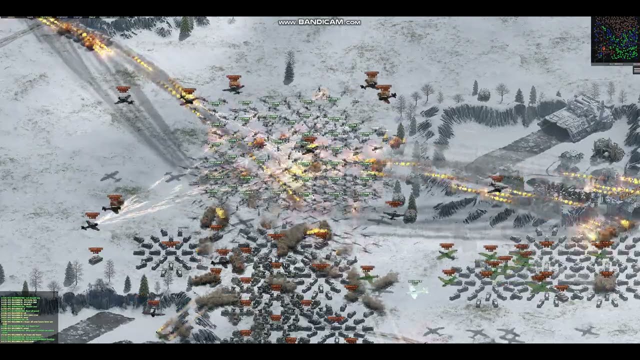 Strategy Combat the hugest heli attack ever