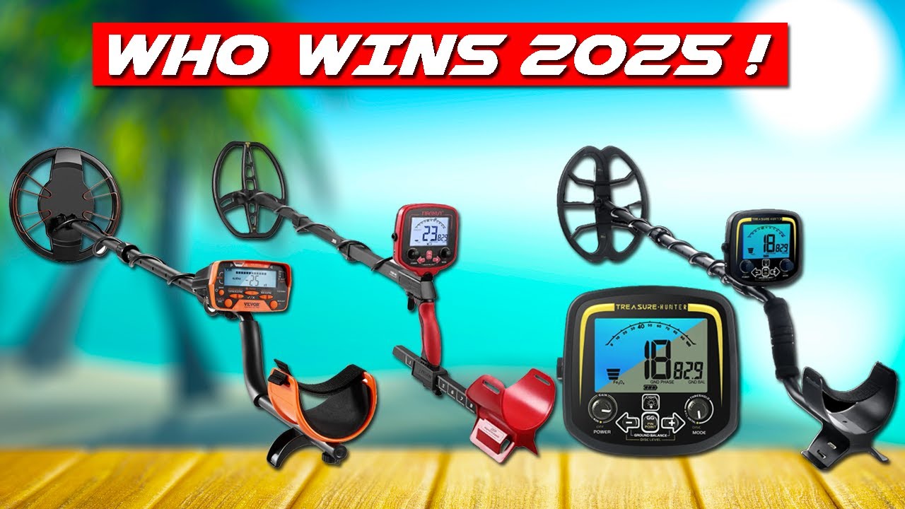 Best Underground Metal Detector | High Sensitivity Waterproof Gold Treasure Hunter (11&rdquo; Coil)