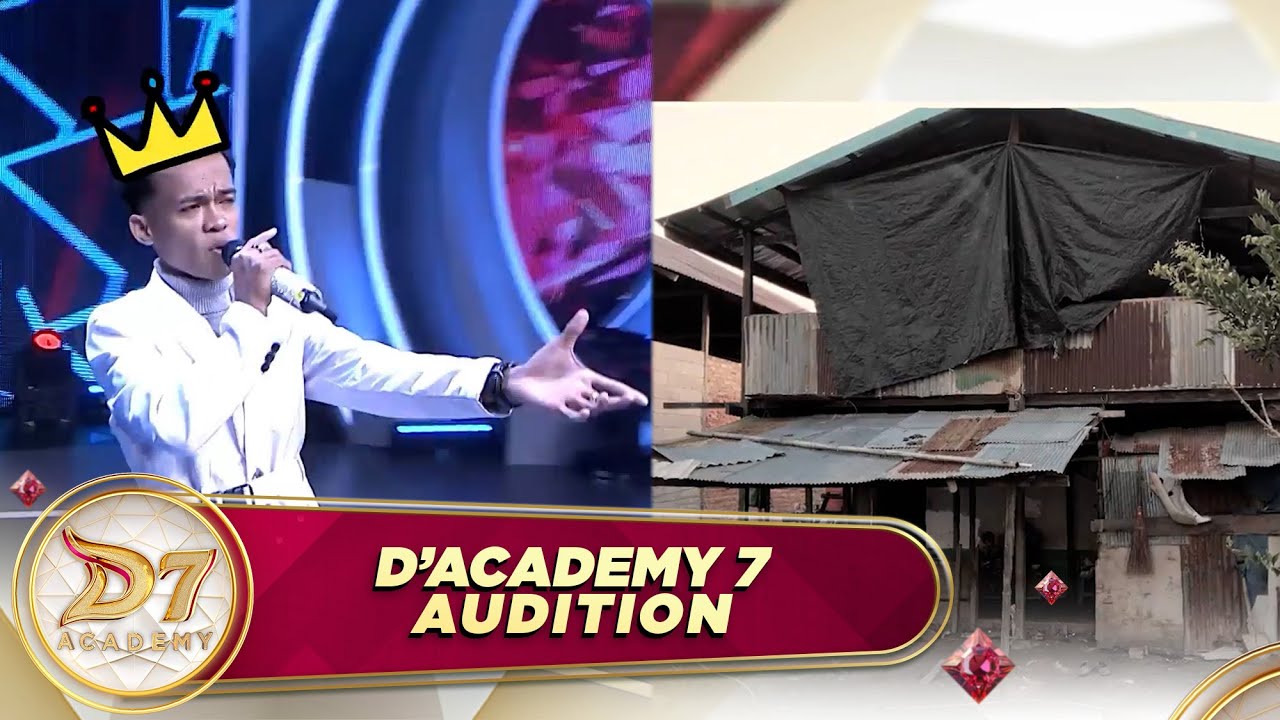 Dari Kutai Untuk Indonesia! Naldi Bikin Juri Terkesima!! | D'academy 7 Audition