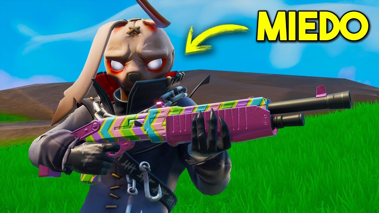LA VICTORIA TERRORÍFICA DE FORTNITE