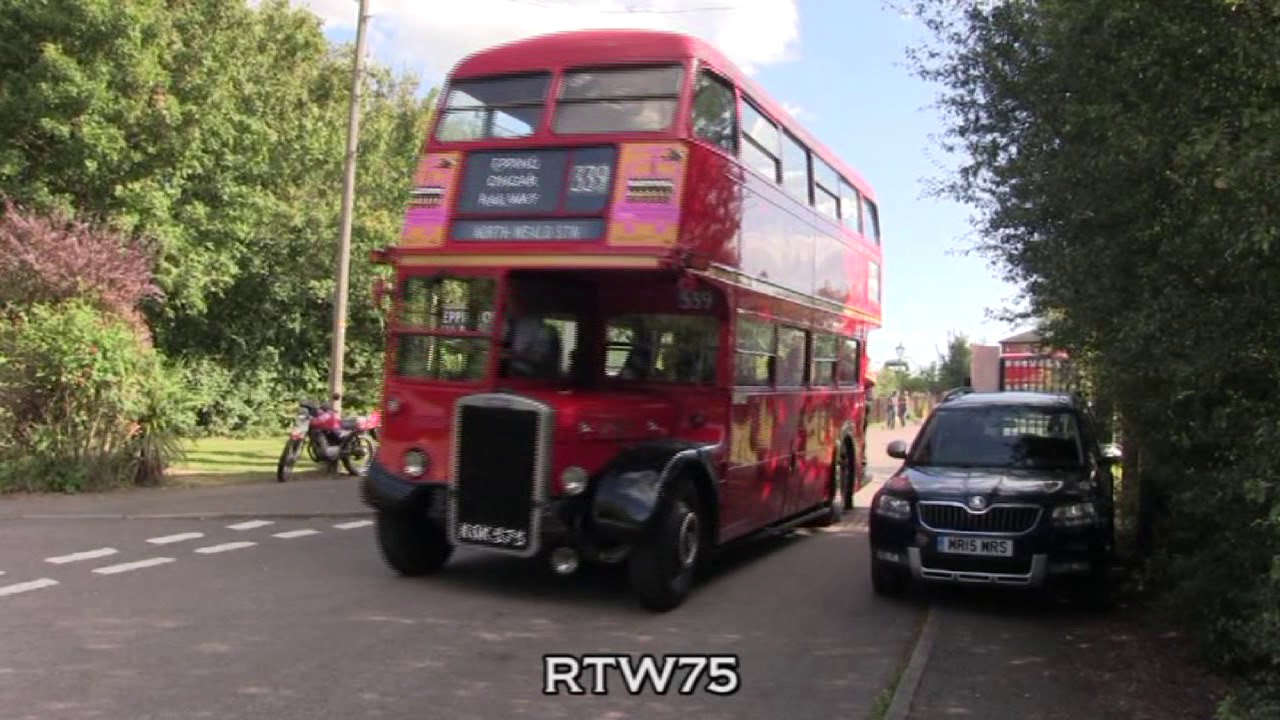 Epping - Ongar Railway RT/RF Celebration Day, 8th September 2019.