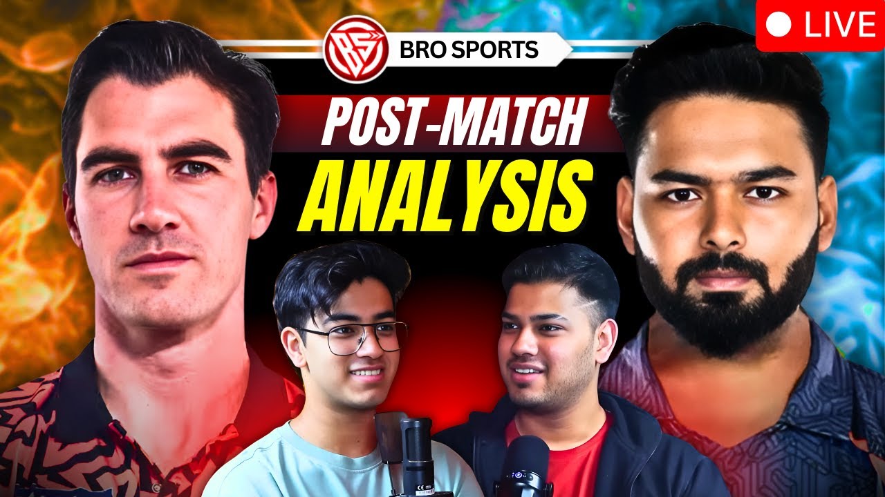 SRH Vs LSG Live Post-Match Analysis & Review ft IPL 2025 | Bro Sports