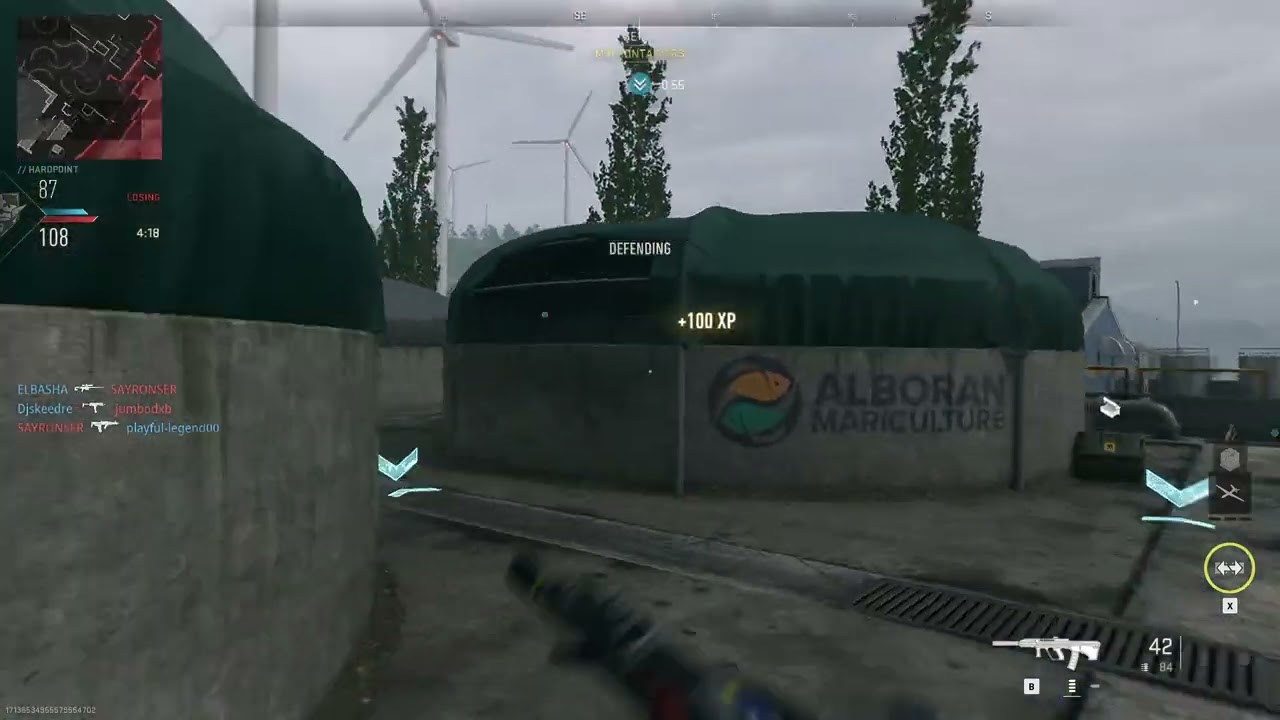 ALBORAN HATCHERY - Hardpoint - COD MW2