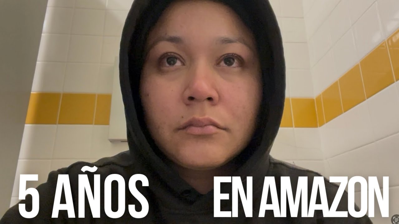 5 años trabajando en Amazon... y sigo aqui